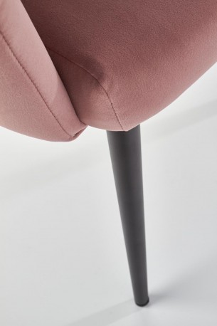 EVIE - Matstol i Rosa Sammet