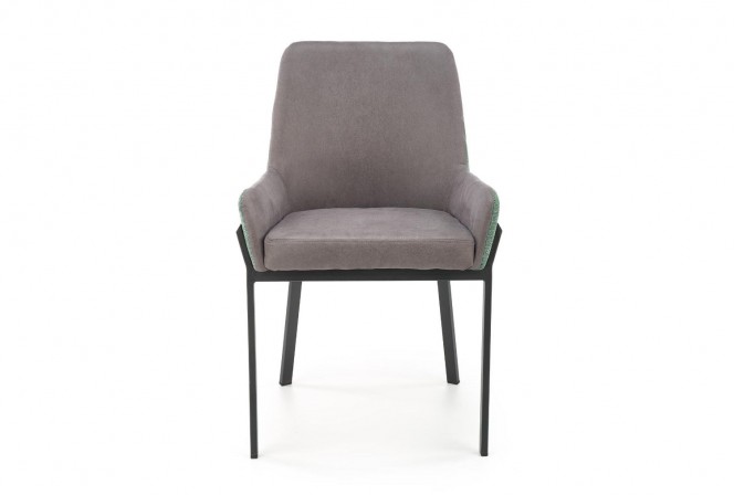 NELLIE - Matstol i Mörkgrå/Grön 2