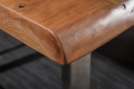 JURA - Handgjord bordsskiva till matbord i massivt akaciaträ