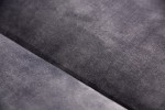 Espelma - Chesterfield 240 cm soffa i mörkgrå sammet
