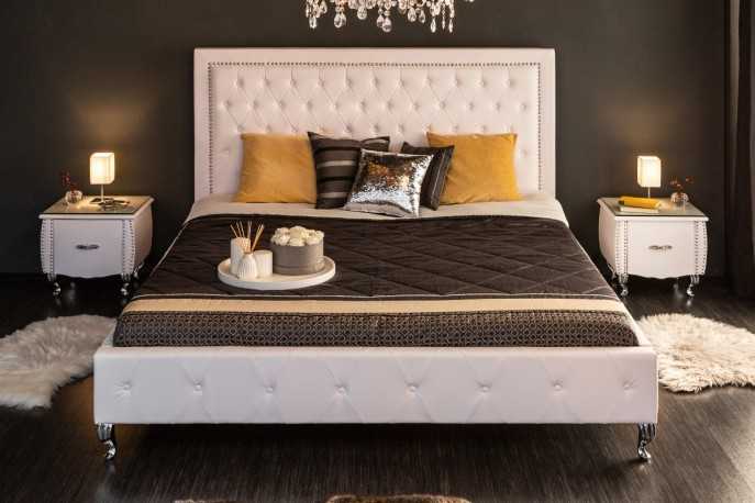 Bett Extravagancia 180x200cm weiss