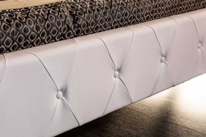 Bett Extravagancia 180x200cm weiss