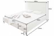 Bett Extravagancia 180x200cm weiss