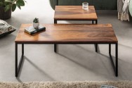 Coffee table Elements set of 2 Sheesham