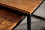 Coffee table Elements set of 2 Sheesham