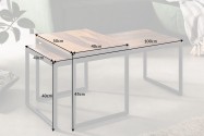 Coffee table Elements set of 2 Sheesham