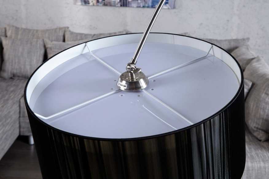 Stehleuchte Extenso schwarz