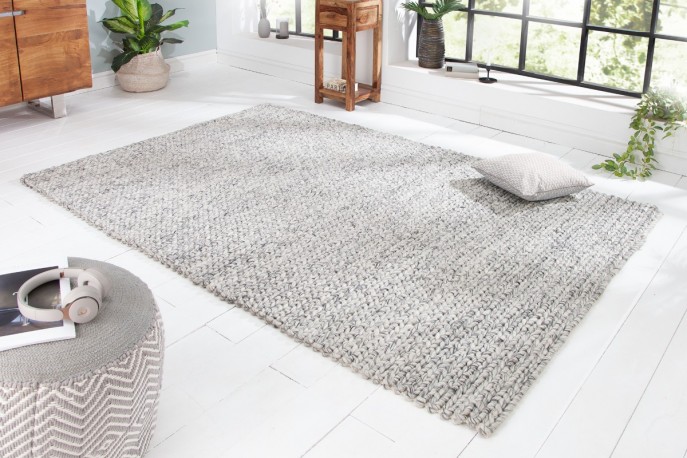 Infinity Home Carpet 240x160cm gray