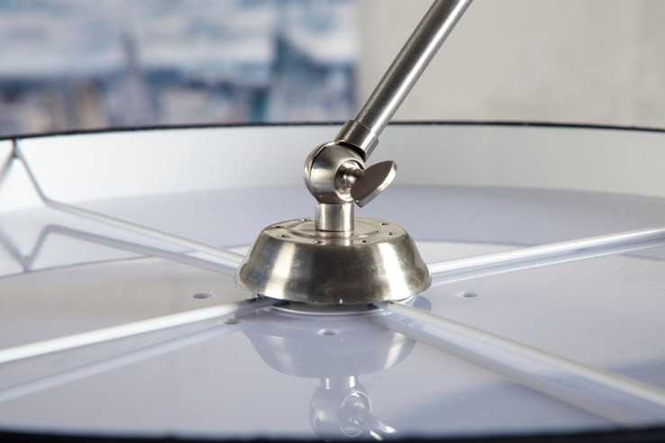 Stehleuchte Extenso schwarz