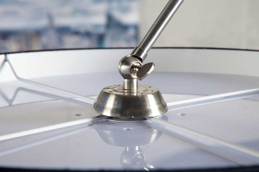 Stehleuchte Extenso schwarz