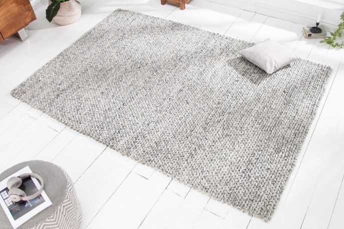 Infinity Home Carpet 240x160cm gray