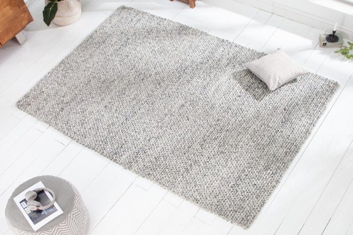 Infinity Home Carpet 240x160cm gray