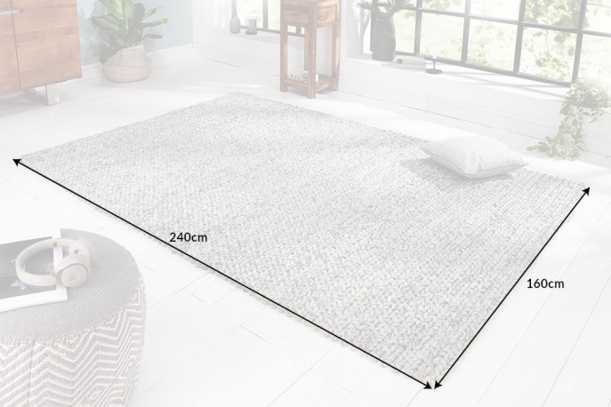 Infinity Home Carpet 240x160cm gray