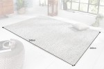 Infinity Home Carpet 240x160cm gray