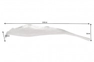 SIENNA - 64 cm fat i silverfärg