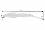 SIENNA - 64 cm fat i silverfärg