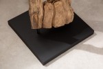 BORAY - 177 cm golvlampa i svart