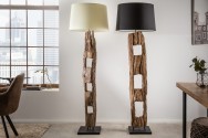 BORAY - 177 cm golvlampa i svart