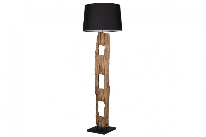 BORAY - 177 cm golvlampa i svart