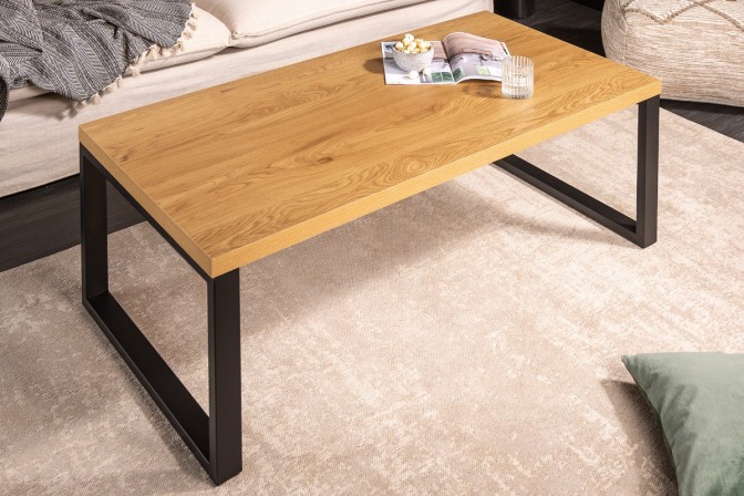 ROMAN - 120 cm soffbord i ek