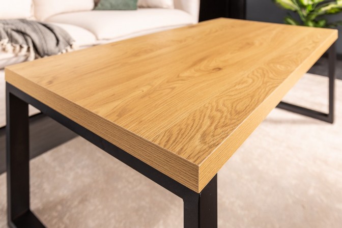 ROMAN - 120 cm soffbord i ek 2