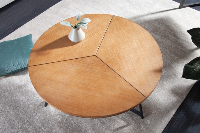 BEDORA - 80 cm soffbord i ek