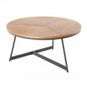 BEDORA - 80 cm soffbord i ek