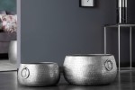 OSCAR - 2 st krukor i silver
