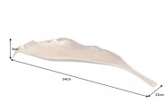 ELLA - 65 cm skål i guld
