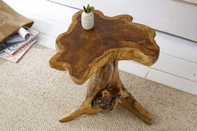 LACKEN - 40CM SOFFBORD TEAK
