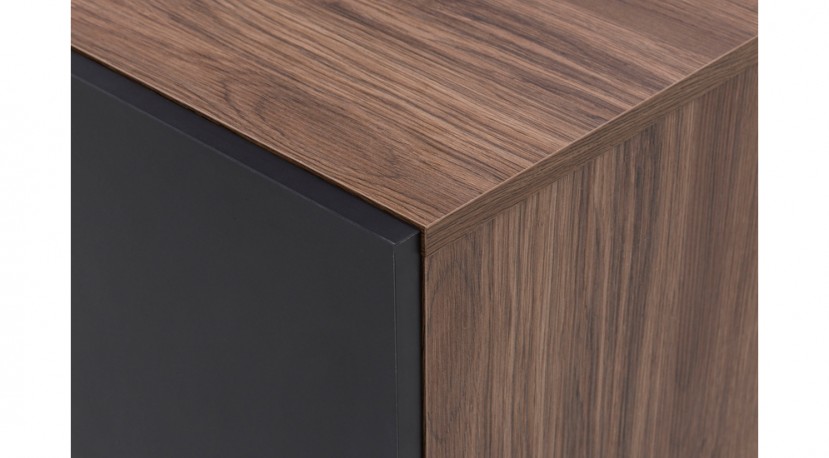 ASPEN - 165CM Sideboard I Mörkbrun Charleston