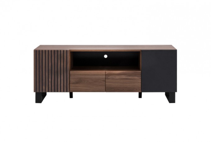 ASPEN - 147CM TV-Bänk I Mörkbrun Charleston Ek