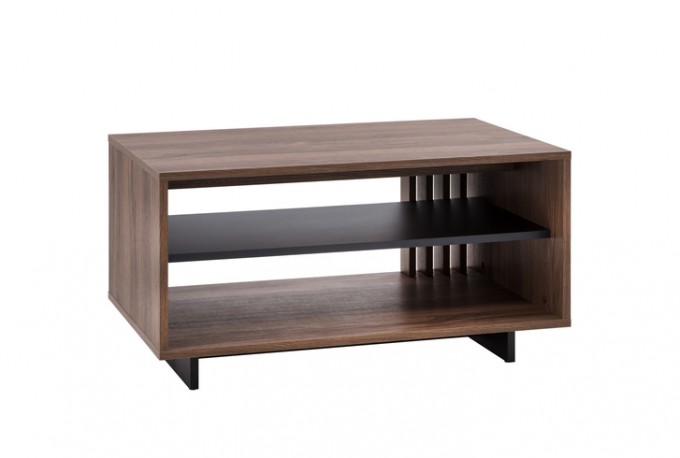ASPEN - 92CM Soffbord I Mörkbrun Charleston Ek