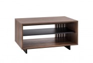 ASPEN - 92CM Soffbord I Mörkbrun Charleston Ek