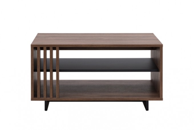 ASPEN - 92CM Soffbord I Mörkbrun Charleston Ek