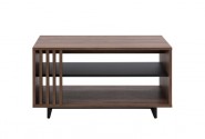 ASPEN - 92CM Soffbord I Mörkbrun Charleston Ek