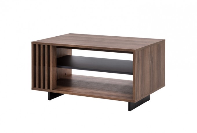 ASPEN - 92CM Soffbord I Mörkbrun Charleston Ek