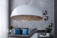 BLISTER - Ø70CM TAKLAMPA VIT/SILVER