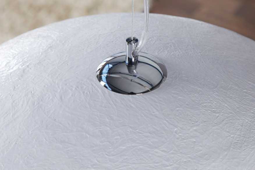 BLISTER - Ø70CM TAKLAMPA VIT/SILVER