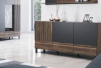 ASPEN - 165CM Sideboard I Mörkbrun Charleston