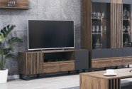 ASPEN - 147CM TV-Bänk I Mörkbrun Charleston Ek