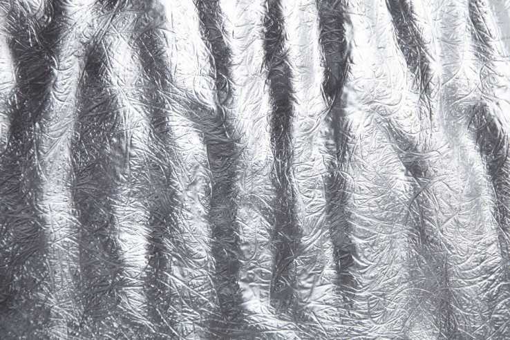 BLISTER - Ø70CM TAKLAMPA VIT/SILVER