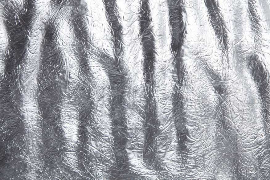 BLISTER - Ø70CM TAKLAMPA VIT/SILVER