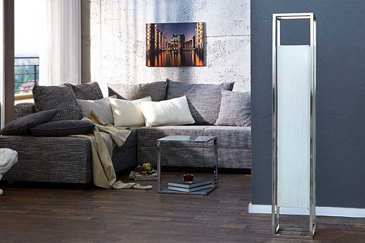 Stehleuchte Agapune weiss 120cm