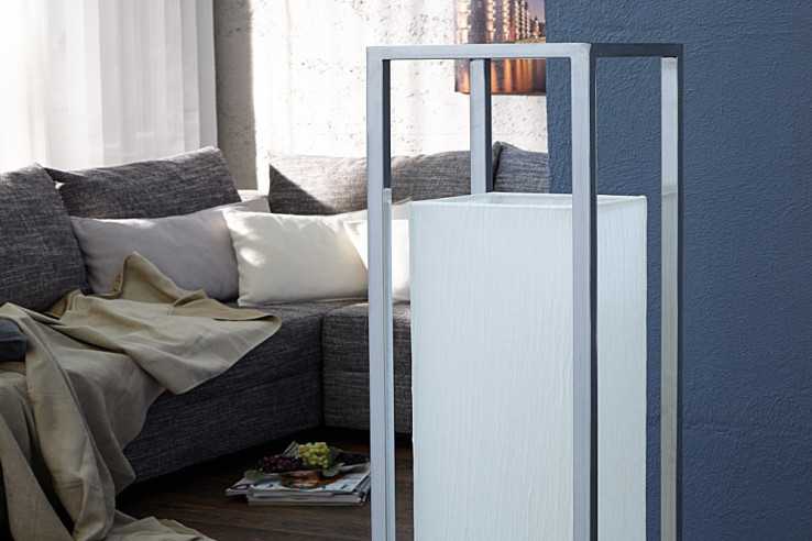 Stehleuchte Agapune weiss 120cm