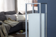 Stehleuchte Agapune weiss 120cm