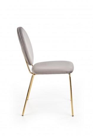 WENGER - MATSTOL/KONTORSSTOL I SAMMET/Guld