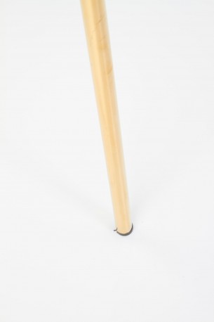 WENGER - MATSTOL/KONTORSSTOL I SAMMET/Guld