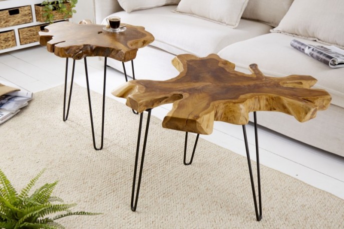 PUREZA - 60CM HANDGJORT SOFFBORD
