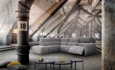 COOPER - BYGGBAR SOFFA (B150ER + E150 + EK01 + E150 + P010)